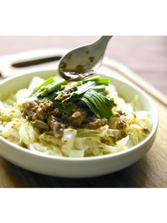 蒸し豚肉と白菜-レシピのメイン写真