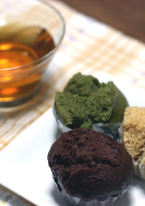ノンオイル&ノーエッグ★もっちり蒸しパン-レシピのメイン写真