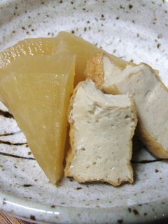 正護院大根と厚揚げの煮物-レシピのメイン写真