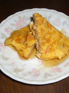 お酢の入ったあんかけ、かに玉-レシピのメイン写真