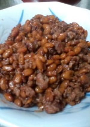 美味しい納豆ミンチ-レシピのメイン写真