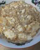 水きり・油きり不要簡単ツナ入りもやし豆腐
