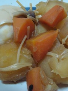煮卵in☆じゃがいもホッコリ煮物-レシピのメイン写真