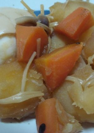 煮卵in☆じゃがいもホッコリ煮物-レシピのメイン写真
