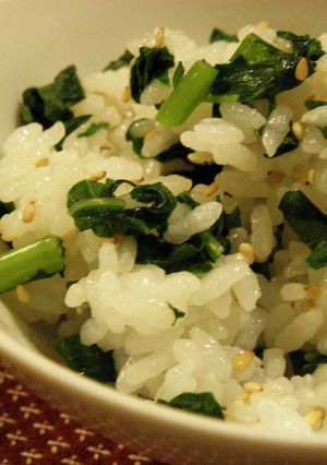 大根葉の菜飯-レシピのメイン写真