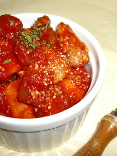 やわらかチキンのトマト煮込み。-レシピのメイン写真