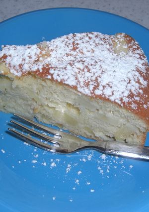 簡単りんごケーキ-レシピのメイン写真