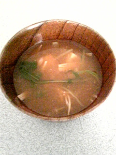 水菜と大根の味噌汁-レシピのメイン写真