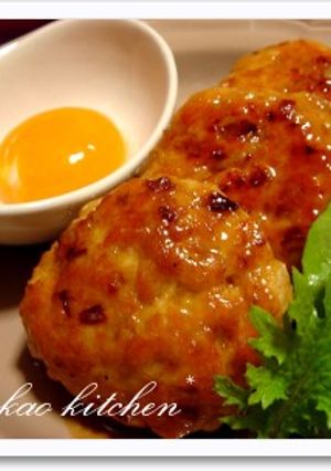 歯ごたえ抜群！軟骨入り鶏つくねの照り焼き-レシピのメイン写真