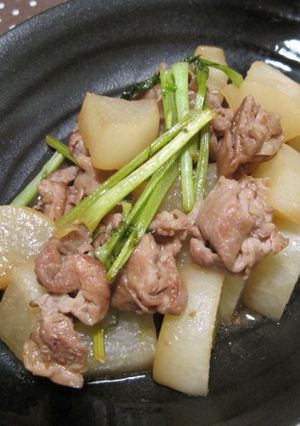 時短☆大根と豚肉のオイスター炒め煮-レシピのメイン写真