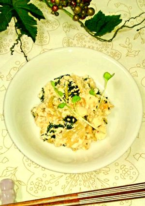 おつまみ♪韓風白和え-レシピのメイン写真