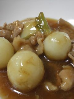 かぶと豚肉の治部煮-レシピのメイン写真