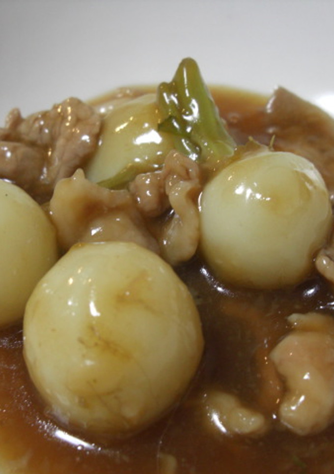 かぶと豚肉の治部煮-レシピのメイン写真
