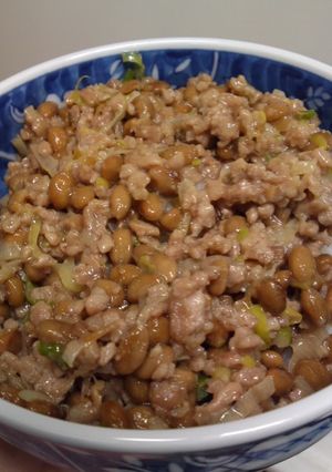 超簡単！納豆丼-レシピのメイン写真