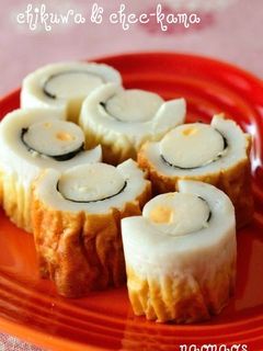 お弁当に♬ちくわとチーカマ海苔マヨ♪-レシピのメイン写真