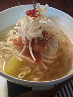 さっぱり ほっこり 冬瓜と鶏の梅スープ-レシピのメイン写真