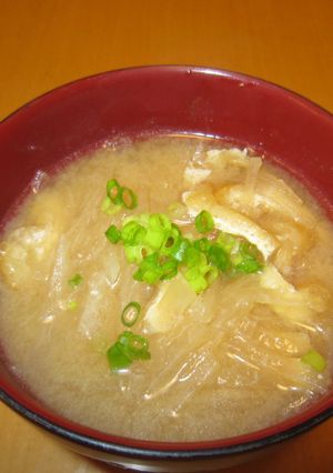 お味噌汁-レシピのメイン写真
