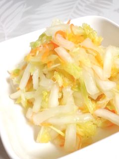 上品な白菜のお漬け物-レシピのメイン写真