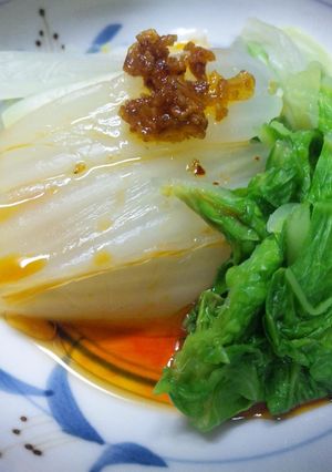 食べる白菜ラー油☆-レシピのメイン写真