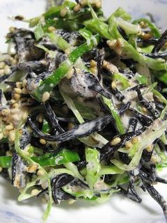キャベツとひじきのサラダ-レシピのメイン写真