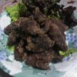 鶏肉!?マグロ血合い竜田揚げ