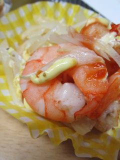 簡単★あっさりエビマヨ お弁当-レシピのメイン写真