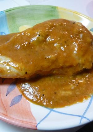 鶏の味噌チーズ焼き-レシピのメイン写真