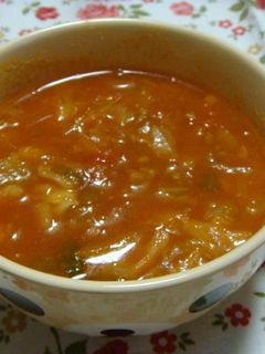 *圧力鍋で時短!簡単!脂肪燃焼スープ*-レシピのメイン写真