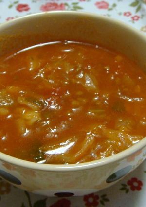 ＊圧力鍋で時短！簡単！脂肪燃焼スープ＊-レシピのメイン写真