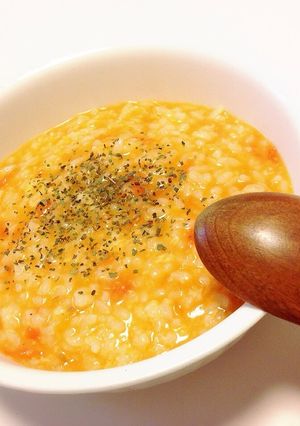 ☆簡単！一人ランチに♪トマトリゾット☆-レシピのメイン写真