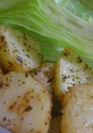 じゃがいものバターバジル焼き★-レシピのメイン写真