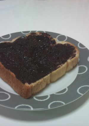 食パンの美味し食べ方☆ココアパン！！-レシピのメイン写真