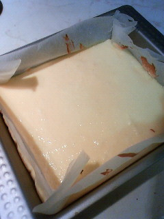 冷たく冷やして☆真っ白なNYチーズケーキ-レシピのメイン写真