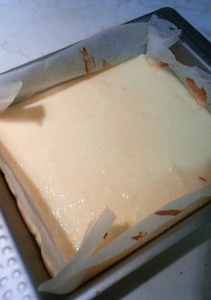 冷たく冷やして☆真っ白なNYチーズケーキ-レシピのメイン写真