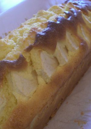 りんごのパウンドケーキ-レシピのメイン写真