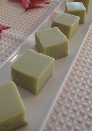 枝豆キューブ（寒天）-レシピのメイン写真