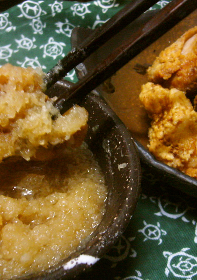 竜田揚げ　～みぞれダシ風味～-レシピのメイン写真