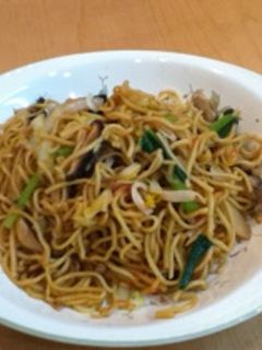 肉なし焼きそば-レシピのメイン写真