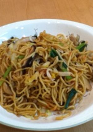 肉なし焼きそば-レシピのメイン写真