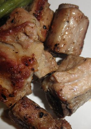 骨付き豚肉のケージャンスパイス焼き-レシピのメイン写真
