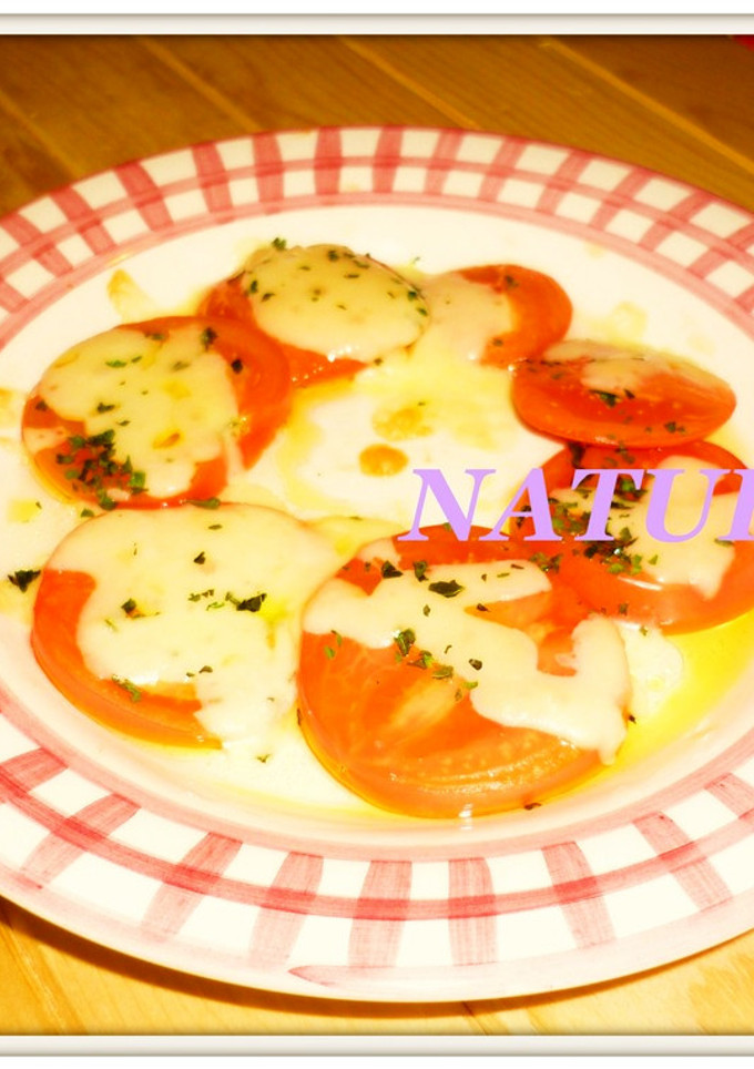 †簡単焼きトマト†-レシピのメイン写真