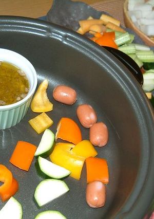 バーニャカウダ～家族揃って食べよう～-レシピのメイン写真