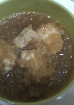 生姜入り！鶏肉の大根おろし煮♪-レシピのメイン写真