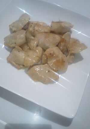 ササミのマヨ焼き*焦がしチーズ風味-レシピのメイン写真