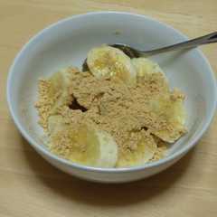 รูปของ 簡単大好き♪バナナの食べ方