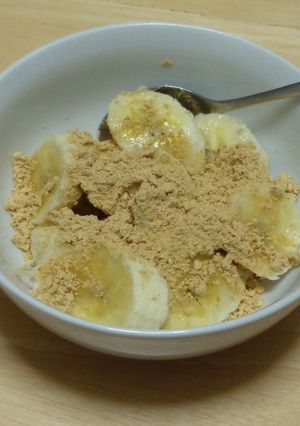 簡単大好き♪バナナの食べ方-レシピのメイン写真