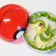 ツタージャ✿ポケモンBWキャラ弁