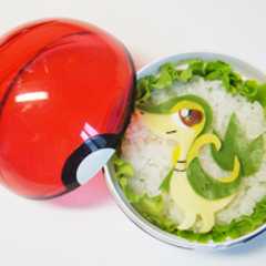 รูปของ ツタージャ✿ポケモンBWキャラ弁