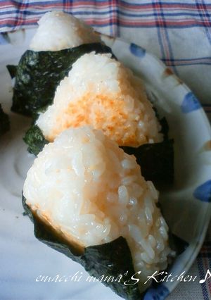 香ばし✿ダシダ焼きおにぎり-レシピのメイン写真