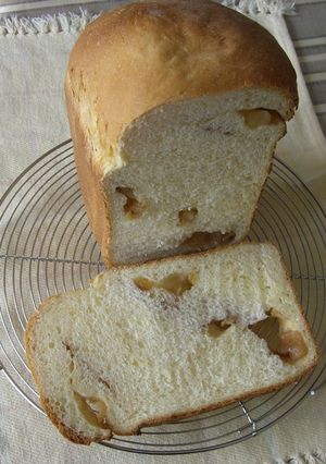 アップルシナモン食パン【HB使用】-レシピのメイン写真